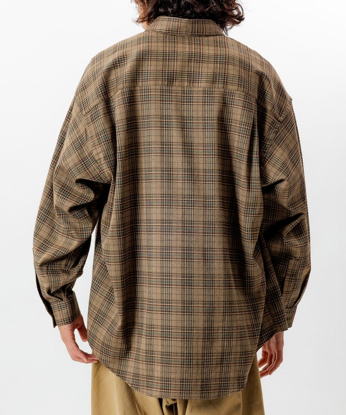 FREAK’S STORE / 仿羊毛質感襯衫