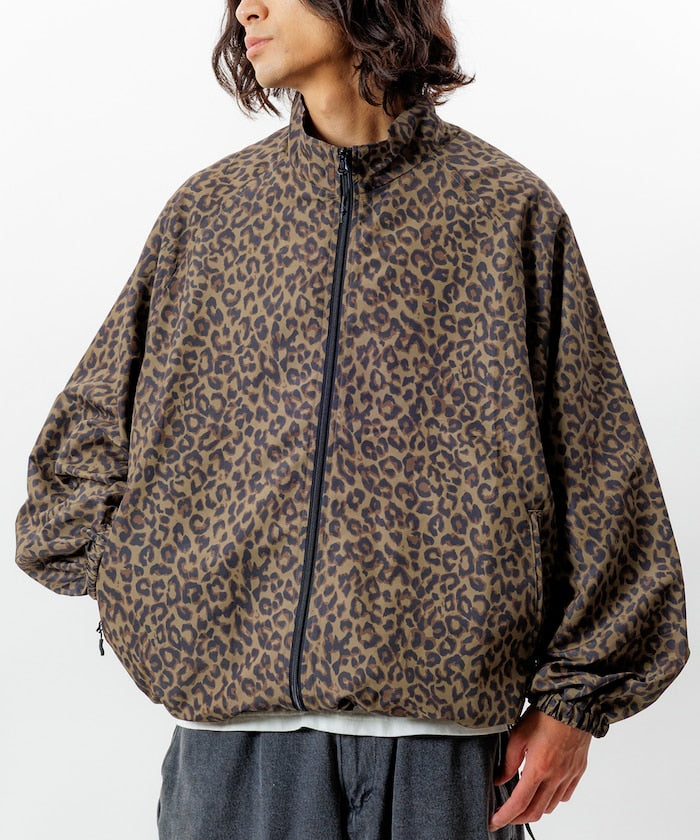 FREAK’S STORE / 寬版立領尼龍外套