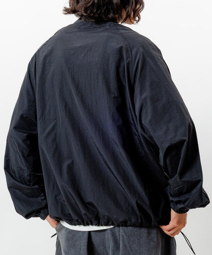 FREAK’S STORE / 寬版立領尼龍外套