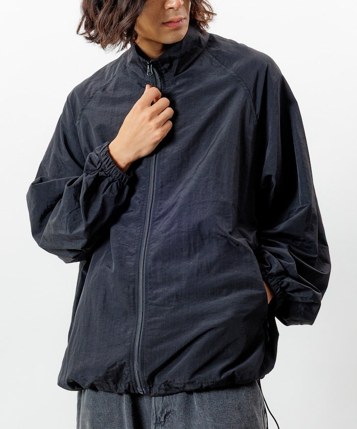 FREAK’S STORE / 寬版立領尼龍外套