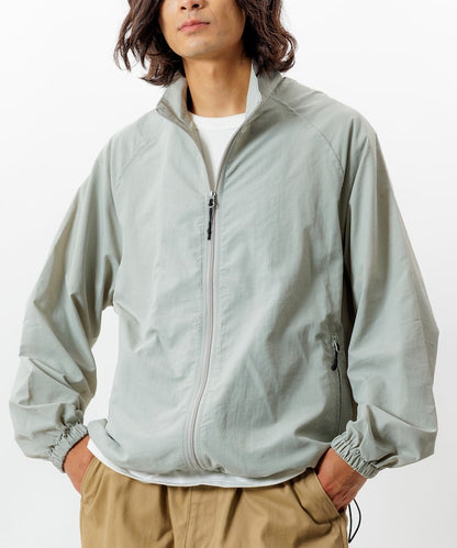 FREAK’S STORE / 寬版立領尼龍外套