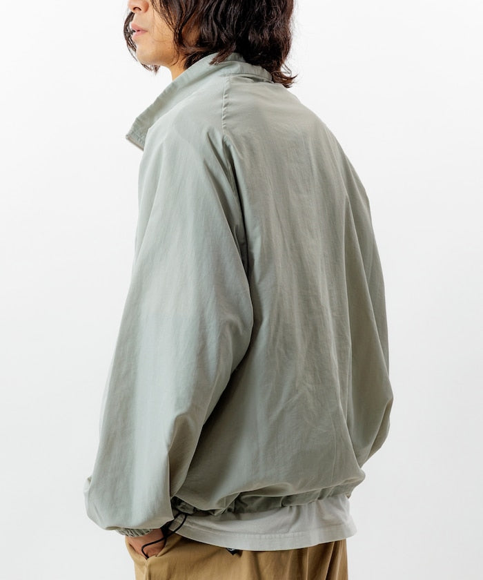 FREAK’S STORE / 寬版立領尼龍外套