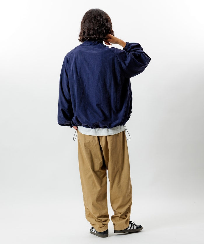 FREAK’S STORE / 寬版立領尼龍外套