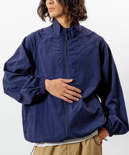 FREAK’S STORE / 寬版立領尼龍外套