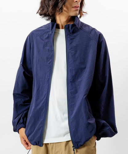 FREAK’S STORE / 寬版立領尼龍外套