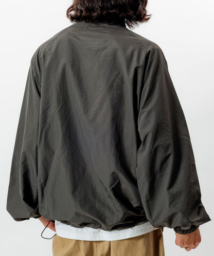 FREAK’S STORE / 寬版立領尼龍外套