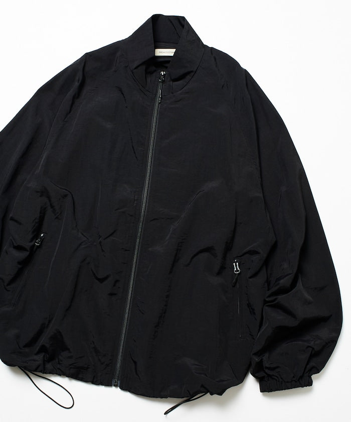 FREAK’S STORE / 寬版立領尼龍外套