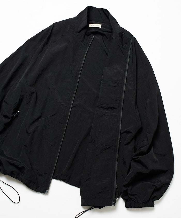 FREAK’S STORE / 寬版立領尼龍外套