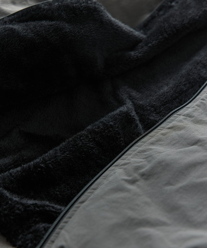 FREAK’S STORE / 尼龍×羊羔絨雙面穿 MA-1 飛行外套