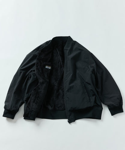 FREAK’S STORE / 尼龍×羊羔絨雙面穿 MA-1 飛行外套
