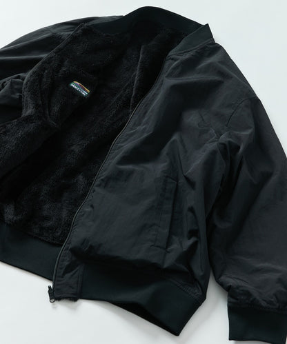 FREAK’S STORE / 尼龍×羊羔絨雙面穿 MA-1 飛行外套