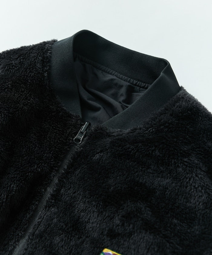 FREAK’S STORE / 尼龍×羊羔絨雙面穿 MA-1 飛行外套