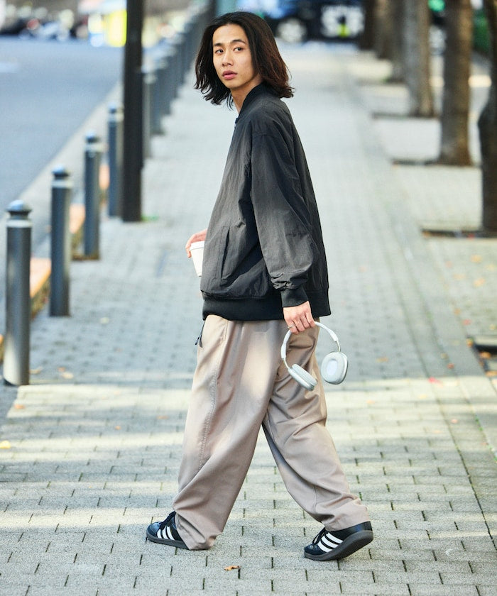 FREAK’S STORE / 尼龍×羊羔絨雙面穿 MA-1 飛行外套