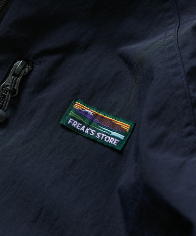 FREAK’S STORE / 寬鬆剪裁 尼龍 × 羊羔絨 雙面穿外套