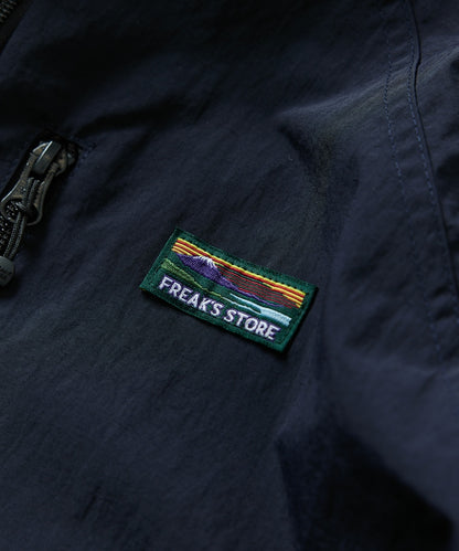 FREAK’S STORE / 寬鬆剪裁 尼龍 × 羊羔絨 雙面穿外套
