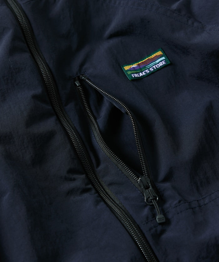FREAK’S STORE / 寬鬆剪裁 尼龍 × 羊羔絨 雙面穿外套