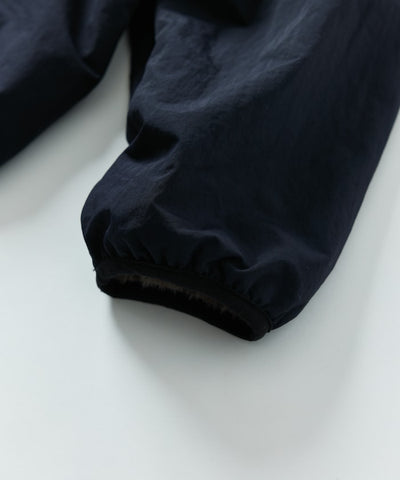 FREAK’S STORE / 寬鬆剪裁 尼龍 × 羊羔絨 雙面穿外套