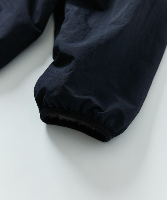 FREAK’S STORE / 寬鬆剪裁 尼龍 × 羊羔絨 雙面穿外套