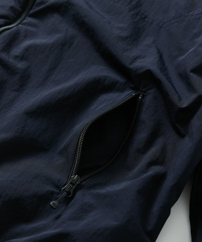 FREAK’S STORE / 寬鬆剪裁 尼龍 × 羊羔絨 雙面穿外套