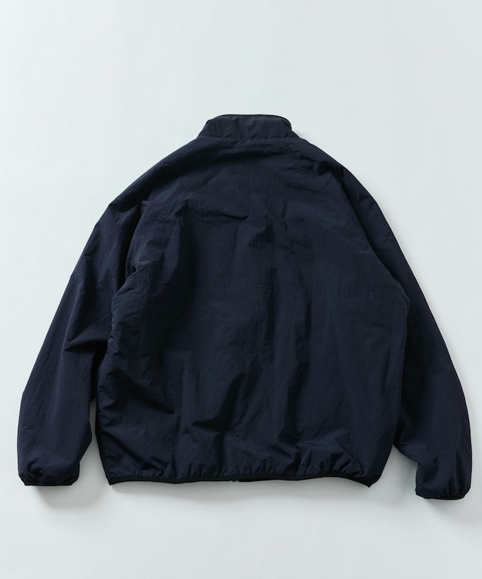 FREAK’S STORE / 寬鬆剪裁 尼龍 × 羊羔絨 雙面穿外套