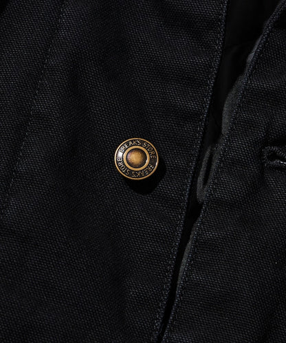 FREAK’S STORE / 燈芯絨拼接鴨布 外套