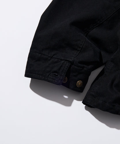 FREAK’S STORE / 燈芯絨拼接鴨布 外套