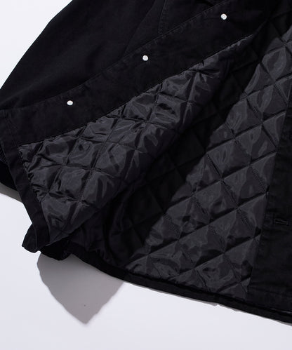 FREAK’S STORE / 燈芯絨拼接鴨布 外套