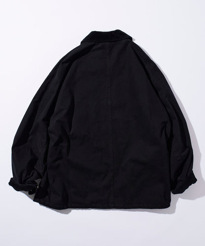 FREAK’S STORE / 燈芯絨拼接鴨布 外套