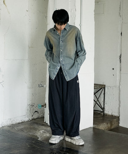 UMBRO / TECH NYLON PANTS 機能長褲