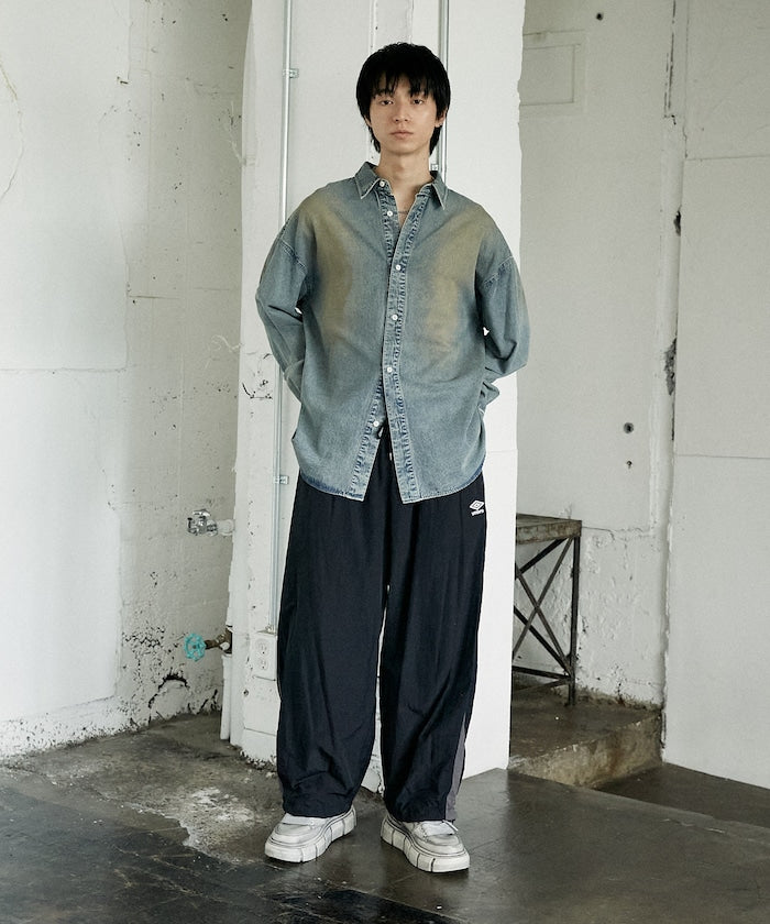 UMBRO / TECH NYLON PANTS 機能長褲