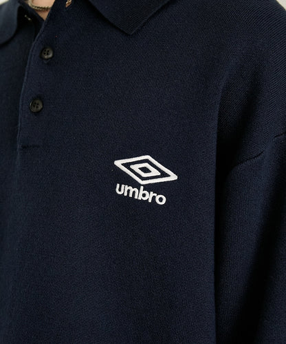 UMBRO / KNIT POLO SWEATER 針織長袖 POLO衫