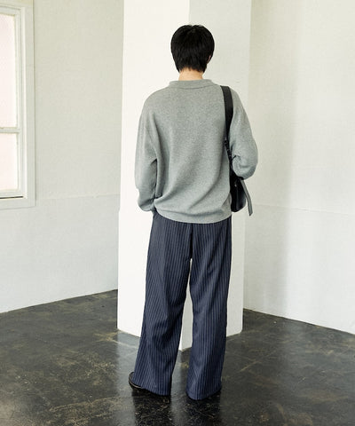 UMBRO / KNIT POLO SWEATER 針織長袖 POLO衫