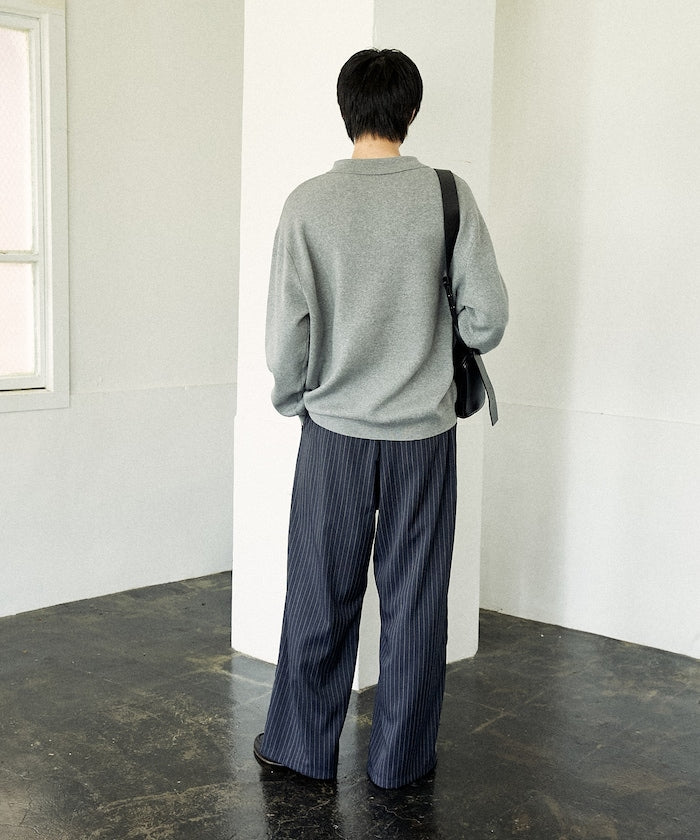 UMBRO / KNIT POLO SWEATER 針織長袖 POLO衫