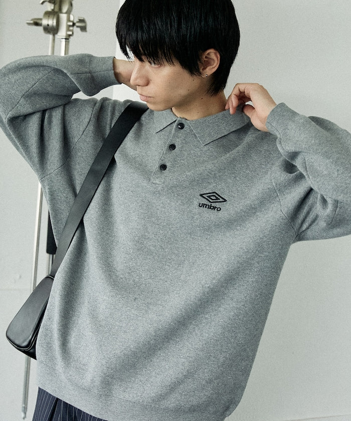 UMBRO / KNIT POLO SWEATER 針織長袖 POLO衫