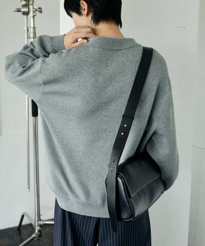 UMBRO / KNIT POLO SWEATER 針織長袖 POLO衫