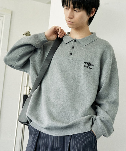 UMBRO / KNIT POLO SWEATER 針織長袖 POLO衫
