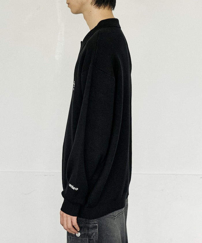 UMBRO / KNIT POLO SWEATER 針織長袖 POLO衫