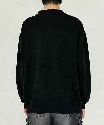 UMBRO / KNIT POLO SWEATER 針織長袖 POLO衫