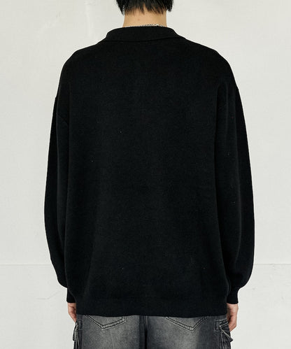 UMBRO / KNIT POLO SWEATER 針織長袖 POLO衫