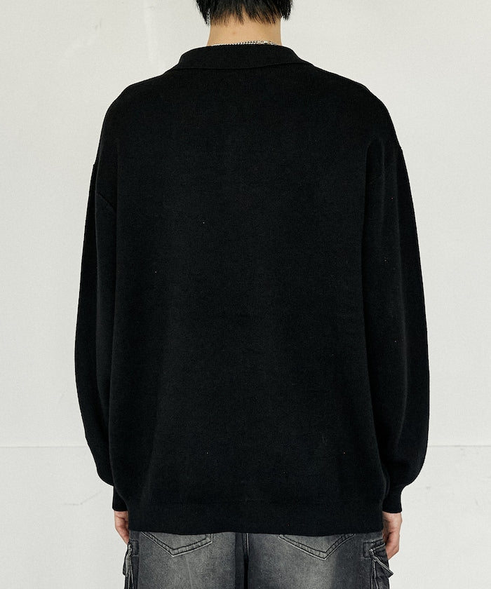 UMBRO / KNIT POLO SWEATER 針織長袖 POLO衫