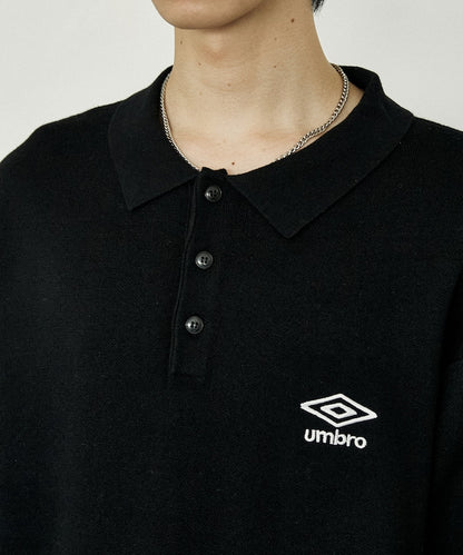 UMBRO / KNIT POLO SWEATER 針織長袖 POLO衫