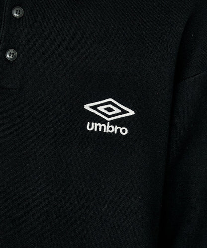 UMBRO / KNIT POLO SWEATER 針織長袖 POLO衫
