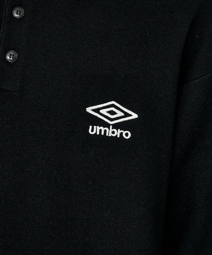 UMBRO / KNIT POLO SWEATER 針織長袖 POLO衫