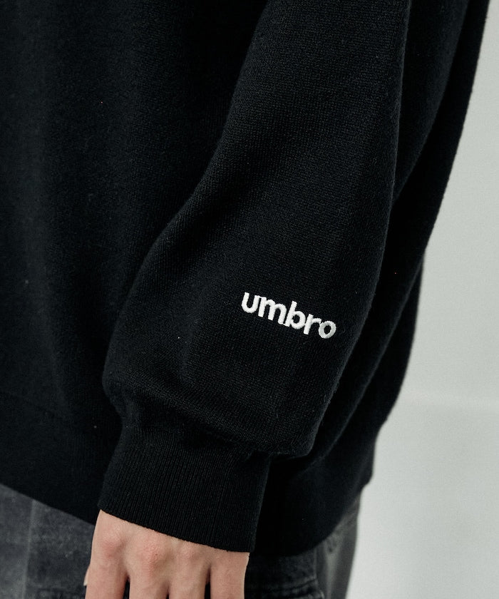 UMBRO / KNIT POLO SWEATER 針織長袖 POLO衫