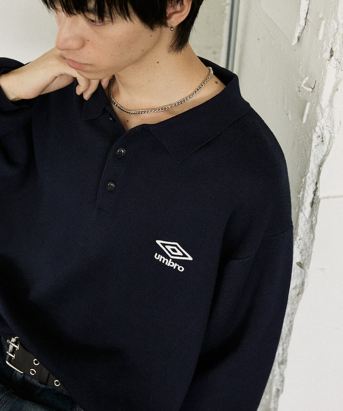 UMBRO / KNIT POLO SWEATER 針織長袖 POLO衫