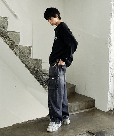 UMBRO / KNIT POLO SWEATER 針織長袖 POLO衫