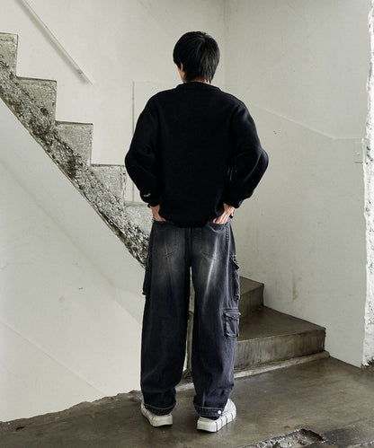 UMBRO / KNIT POLO SWEATER 針織長袖 POLO衫