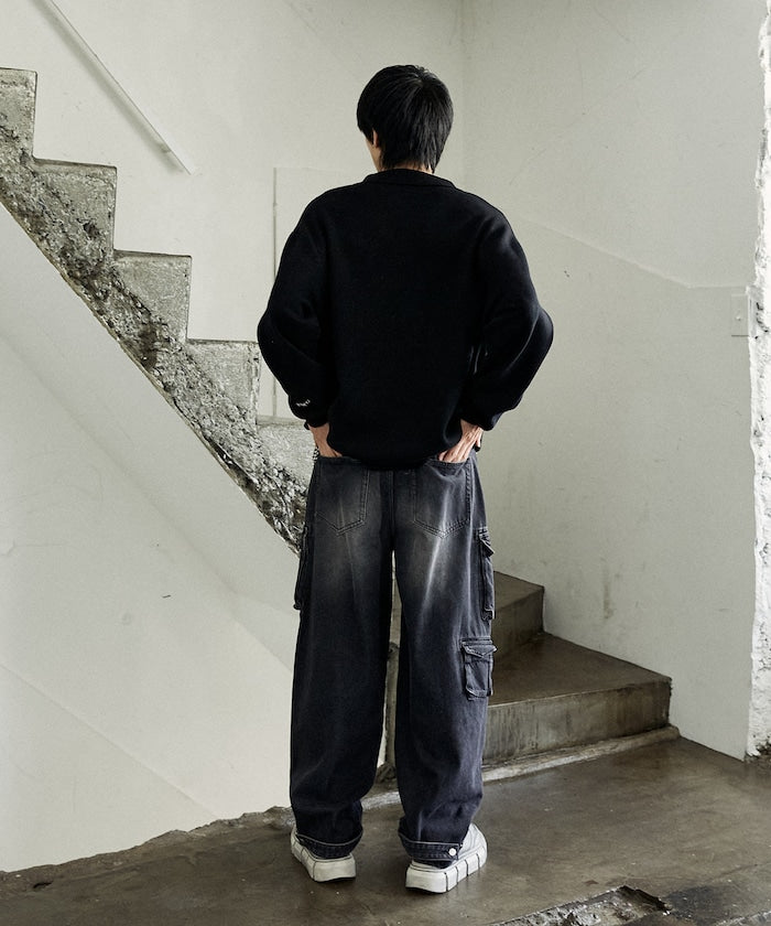 UMBRO / KNIT POLO SWEATER 針織長袖 POLO衫