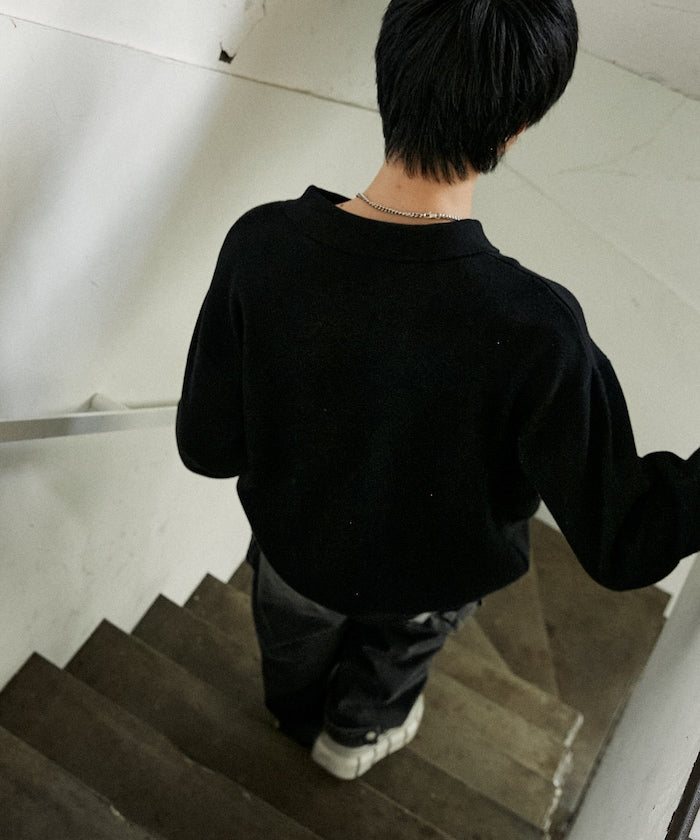 UMBRO / KNIT POLO SWEATER 針織長袖 POLO衫