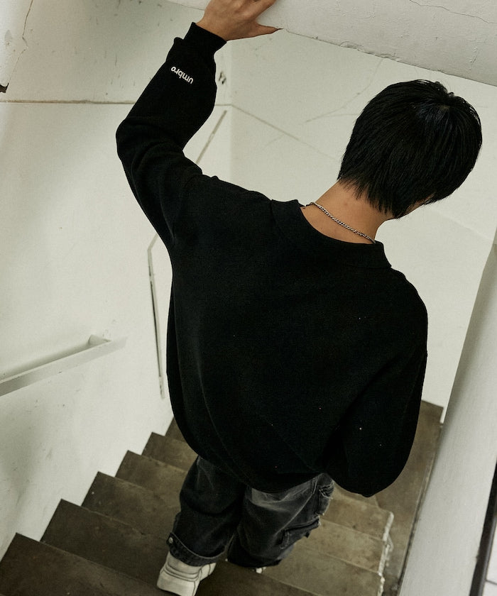 UMBRO / KNIT POLO SWEATER 針織長袖 POLO衫